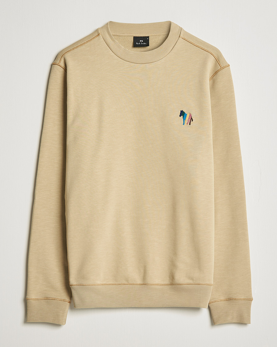 Herre | Trøjer | PS Paul Smith | Organic Cotton Zebra Sweatshirt Browns