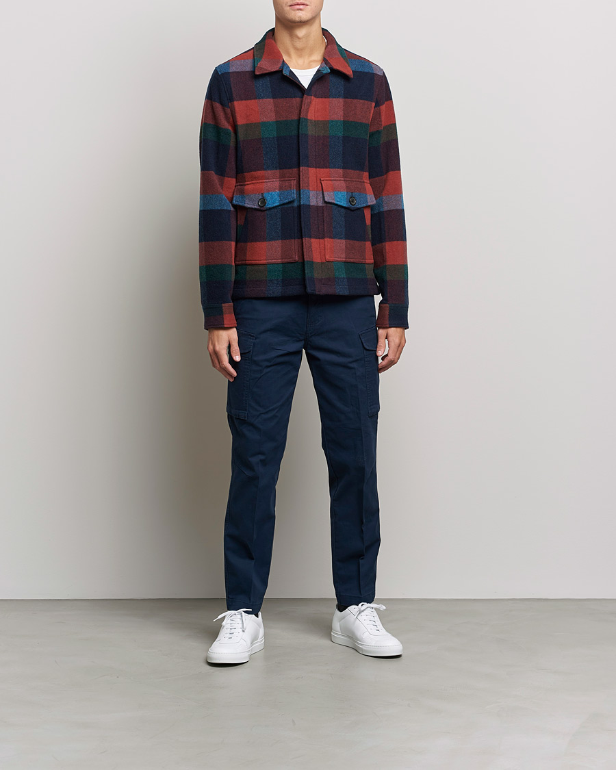 Herre | PS Paul Smith | PS Paul Smith | Checked Overshirt Checked