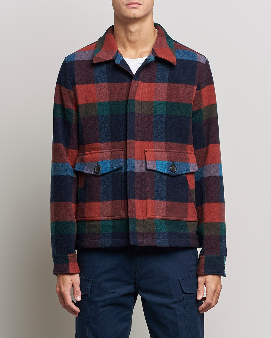 Herre | Skjorter | PS Paul Smith | Checked Overshirt Checked