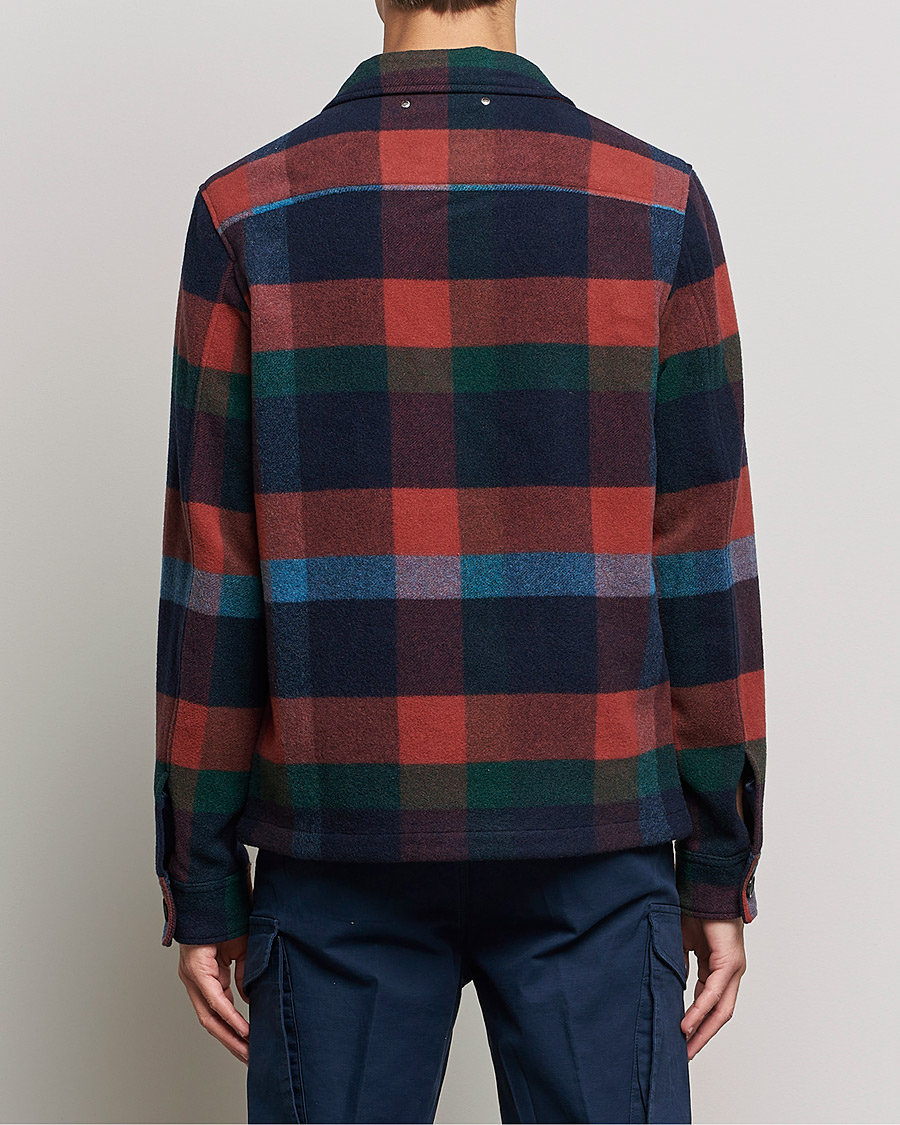 Herre | Skjorter | PS Paul Smith | Checked Overshirt Checked