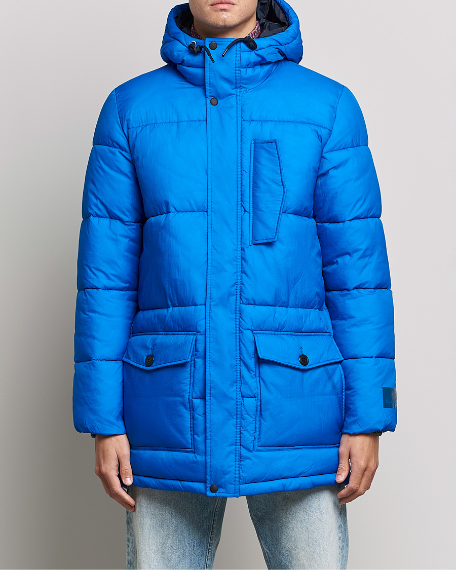 Herre | Best of British | PS Paul Smith | Down Parka Blue