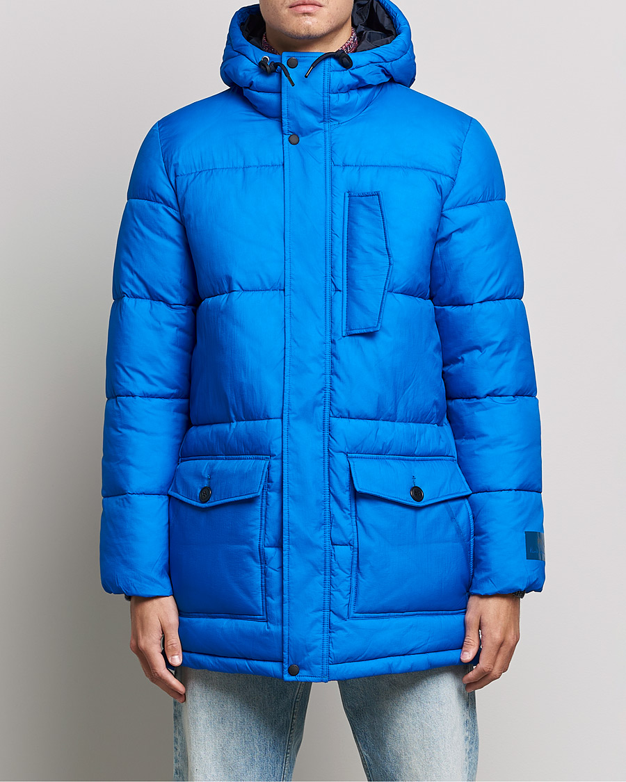 Herre | Vinterjakker | PS Paul Smith | Down Parka Blue