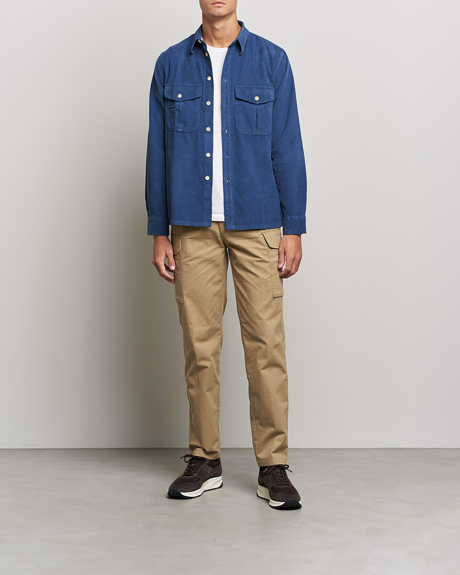 Herre | PS Paul Smith | PS Paul Smith | Casual Fit Cotton Shirt Navy