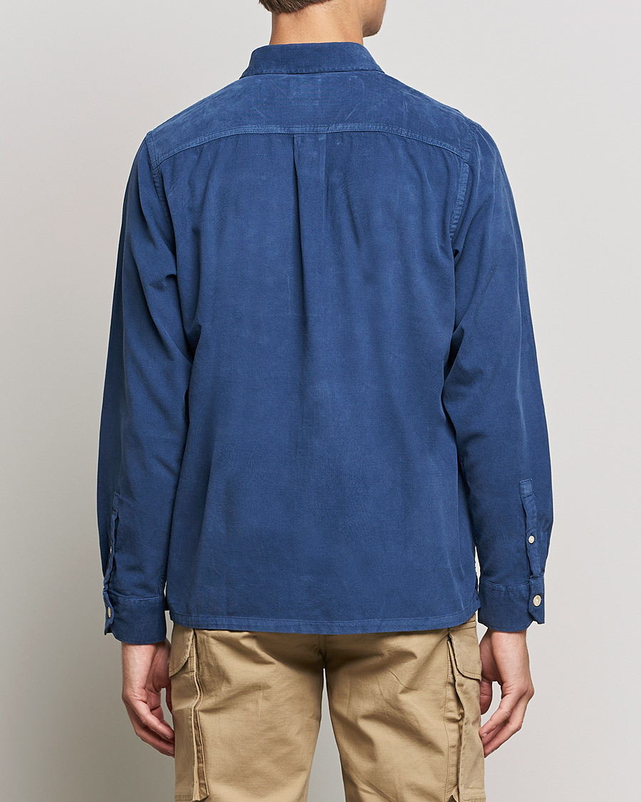 Herre | Skjorter | PS Paul Smith | Casual Fit Cotton Shirt Navy