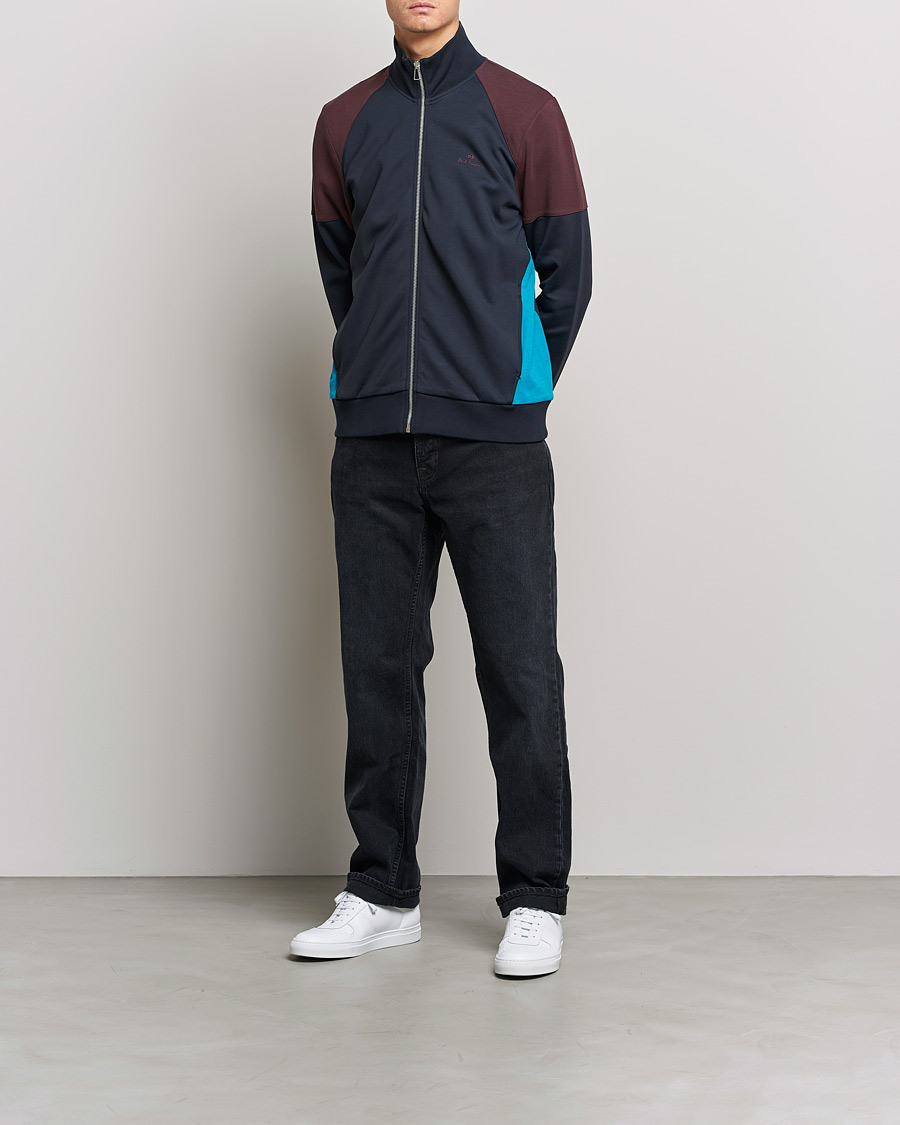Herre | Trøjer | PS Paul Smith | Full Zip Sweater Navy