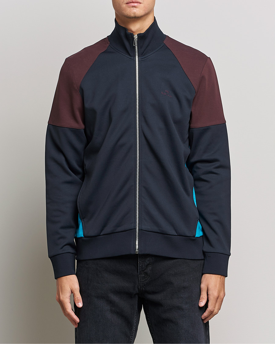 Herre | Trøjer | PS Paul Smith | Full Zip Sweater Navy