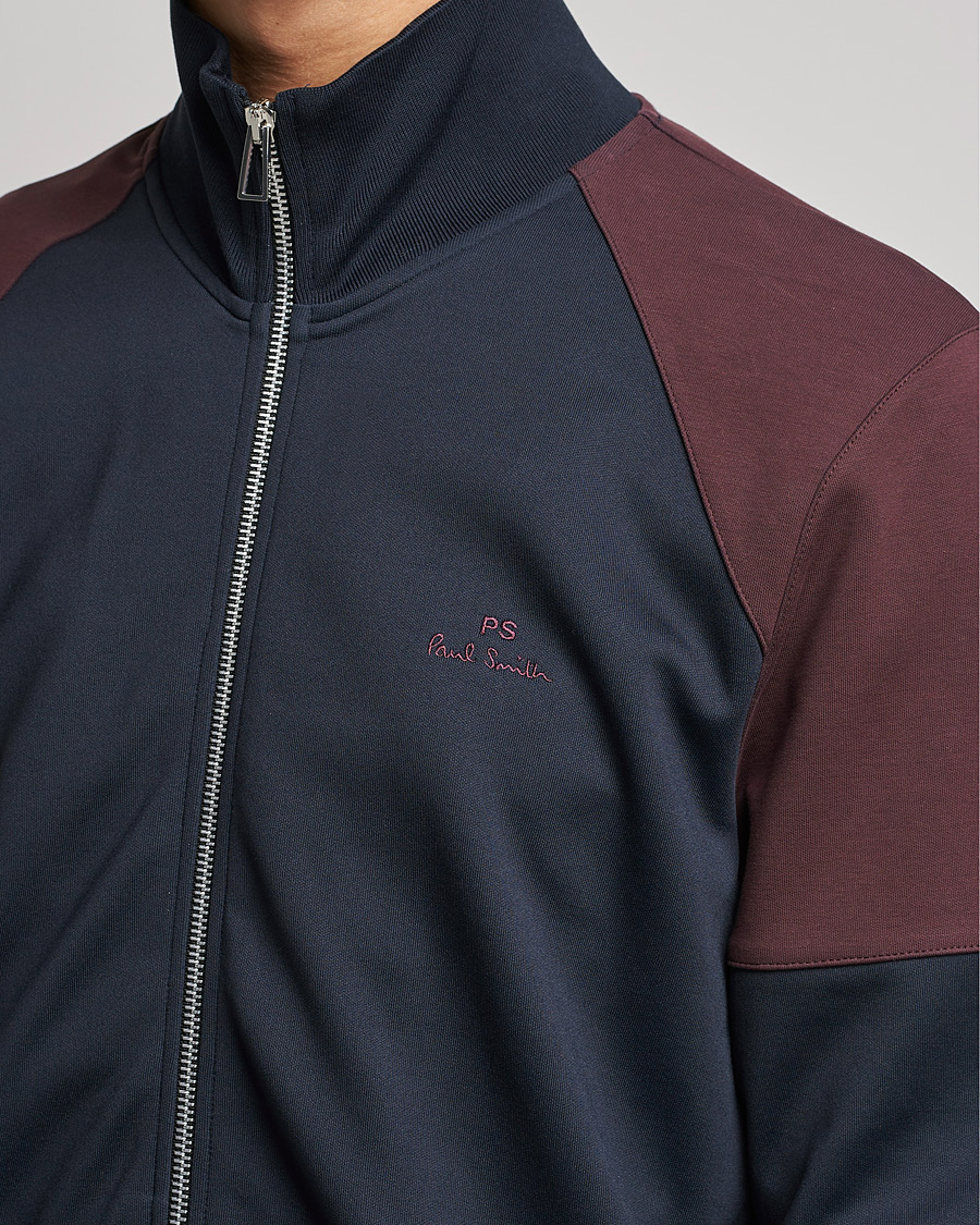 Herre | Trøjer | PS Paul Smith | Full Zip Sweater Navy