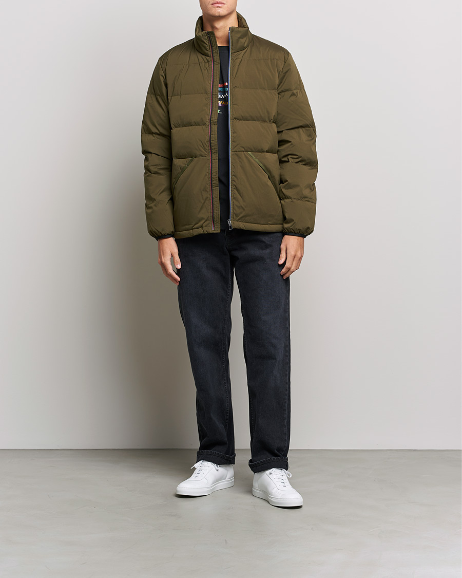 Herre | PS Paul Smith | PS Paul Smith | Lightweight Down Jacket Green