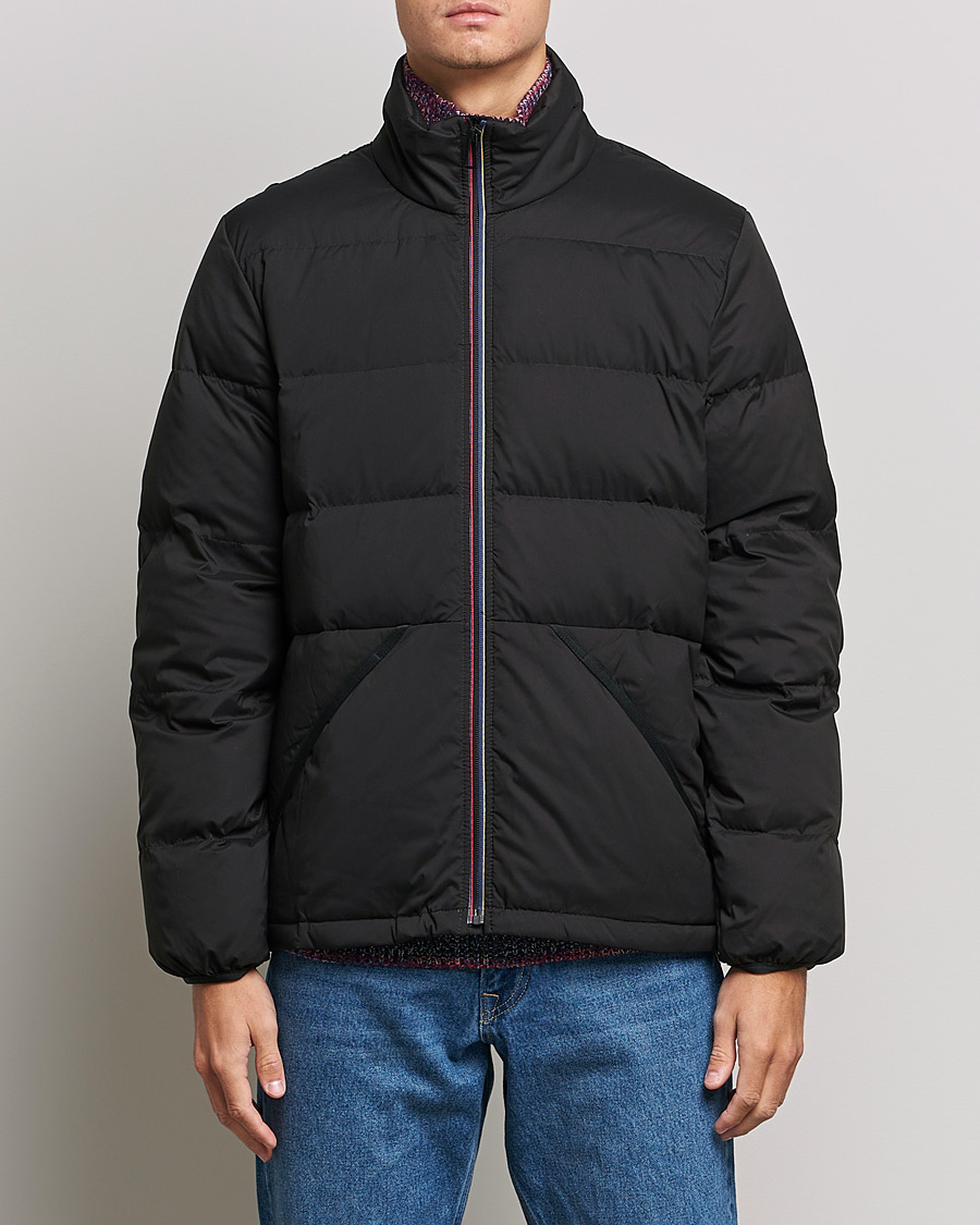 Herre | Jakker | PS Paul Smith | Lightweight Down Jacket Black