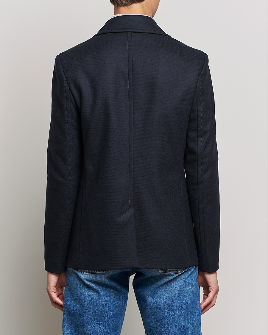 Herre | Jakker | PS Paul Smith | Wool Peacoat Navy
