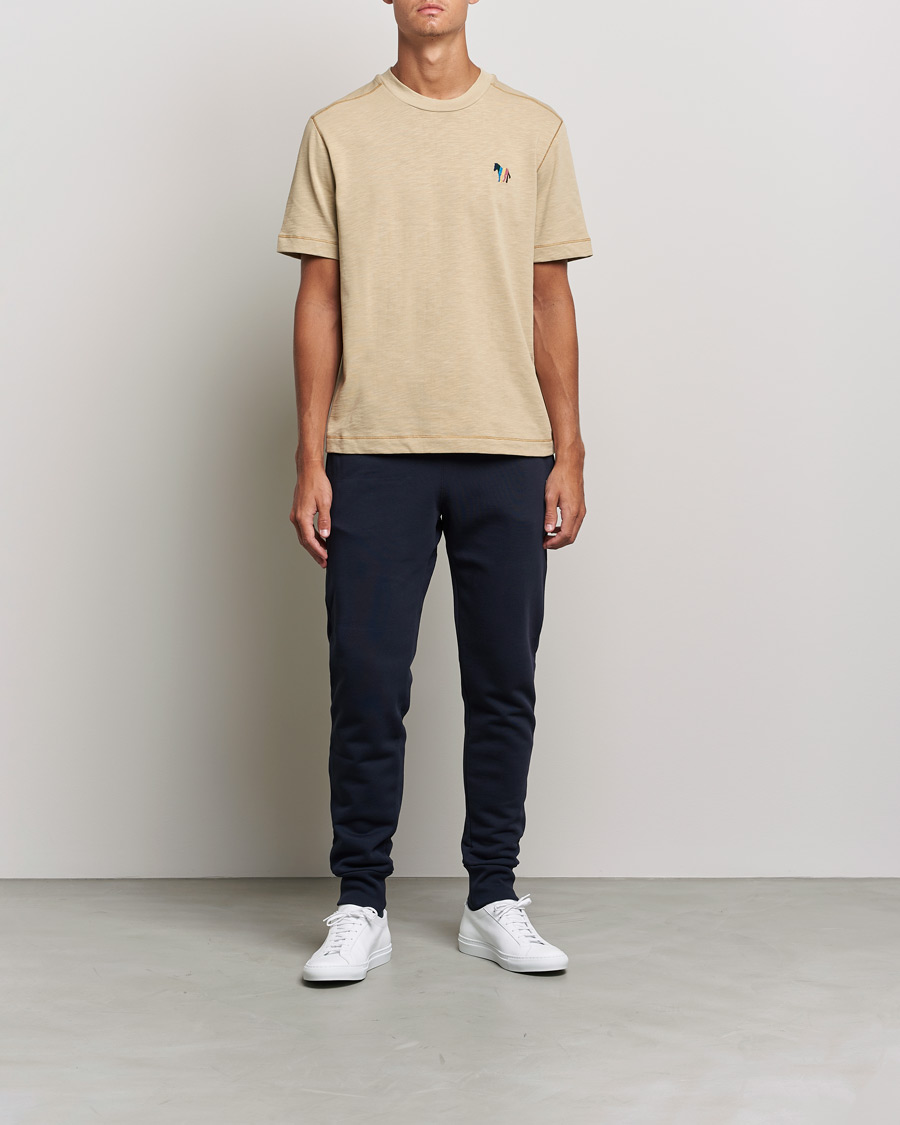 Herre | Bukser | PS Paul Smith | Organic Cotton Zebra Jogger Navy