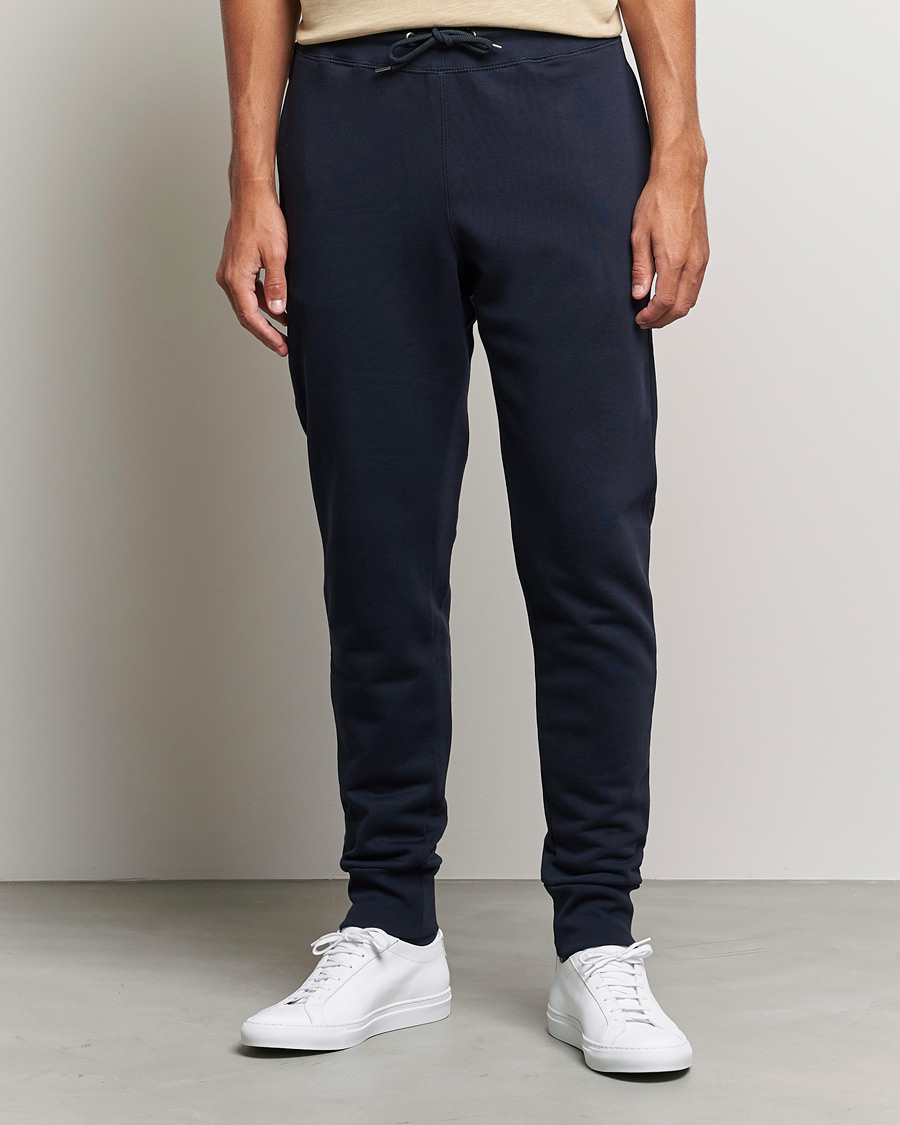 Herre | Bukser | PS Paul Smith | Organic Cotton Zebra Jogger Navy