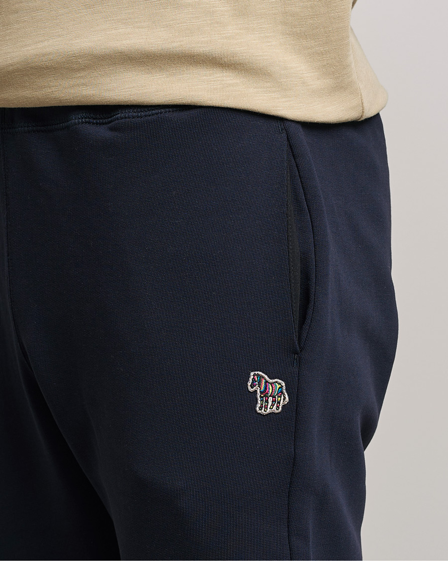 Herre | Bukser | PS Paul Smith | Organic Cotton Zebra Jogger Navy