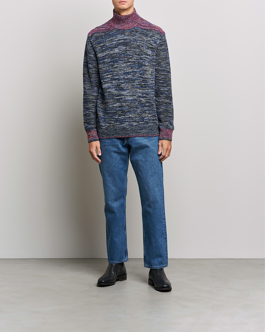 Herre | Trøjer | PS Paul Smith | Knitted Roll Neck Green