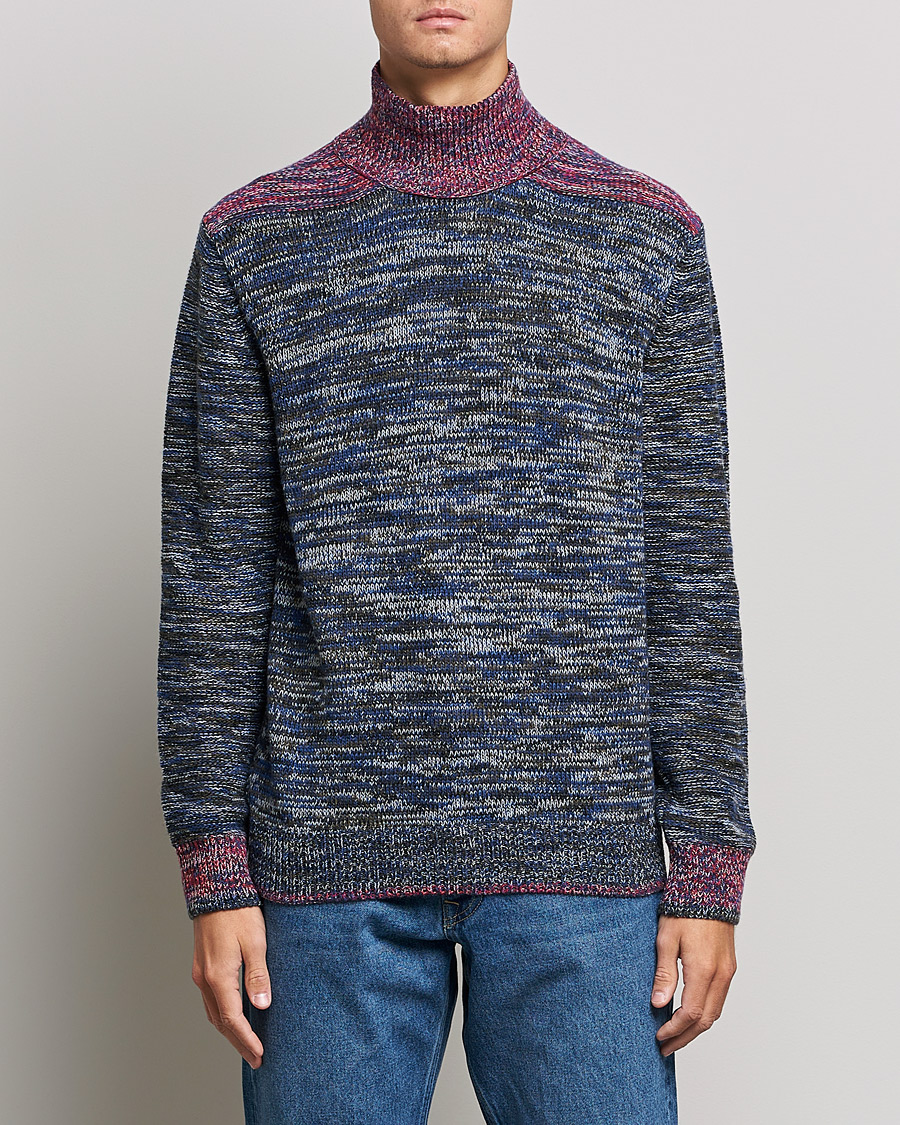 Herre | Rullekravetrøjer | PS Paul Smith | Knitted Roll Neck Green