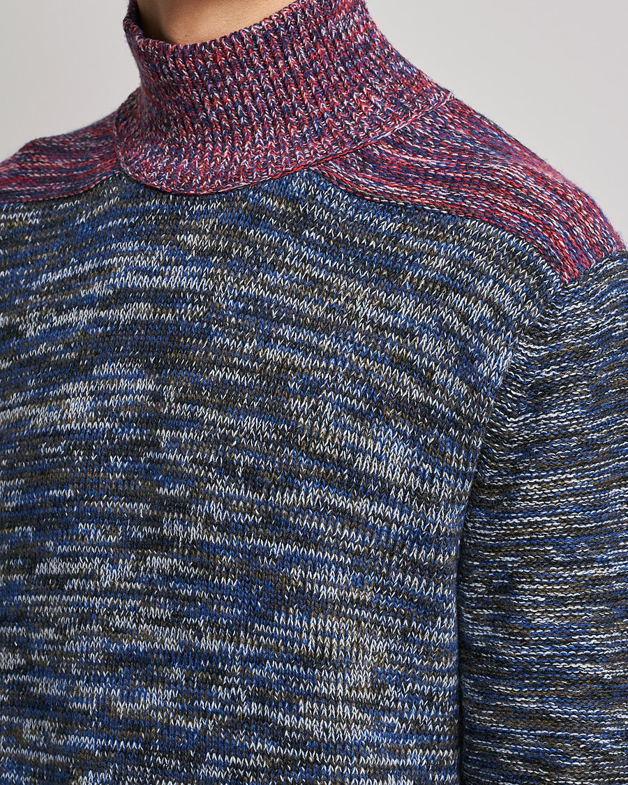 Herre | Trøjer | PS Paul Smith | Knitted Roll Neck Green