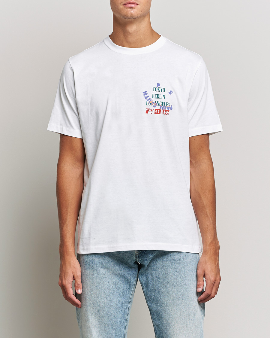 Herre | T-Shirts | PS Paul Smith | Tokyo T-Shirt White