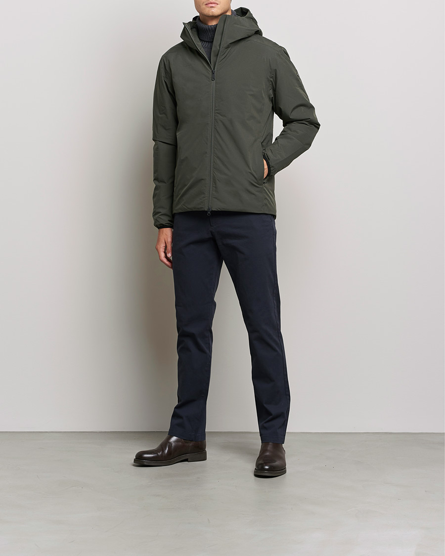Herre | Jakker | Scandinavian Edition | Nimbus Padded Hood Jacket Dark Olive