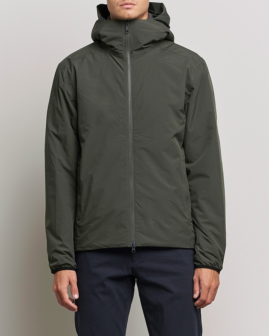 Herre | Jakker | Scandinavian Edition | Nimbus Padded Hood Jacket Dark Olive