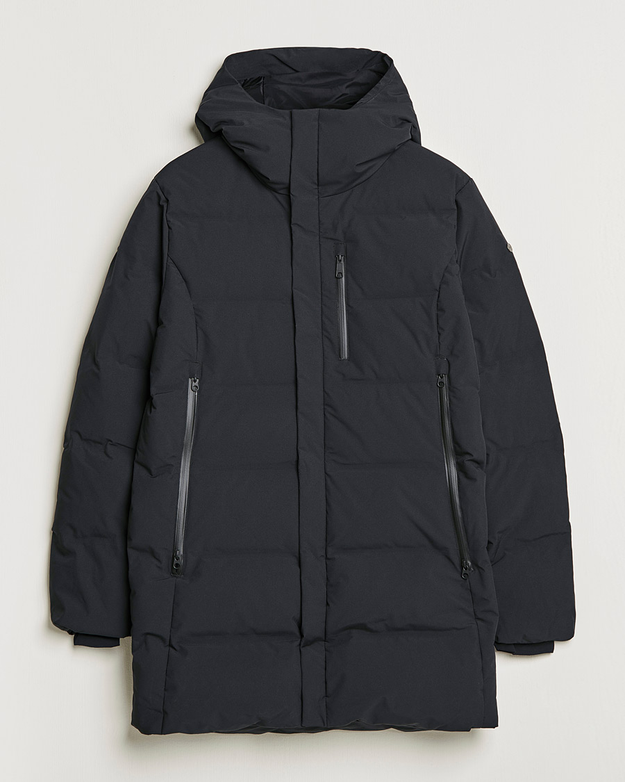 Herre | Jakker | Scandinavian Edition | Radian Hooded Down Parka Onyx