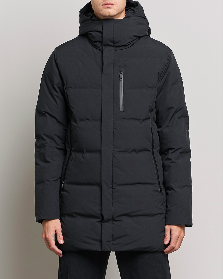 Herre | Jakker | Scandinavian Edition | Radian Hooded Down Parka Onyx