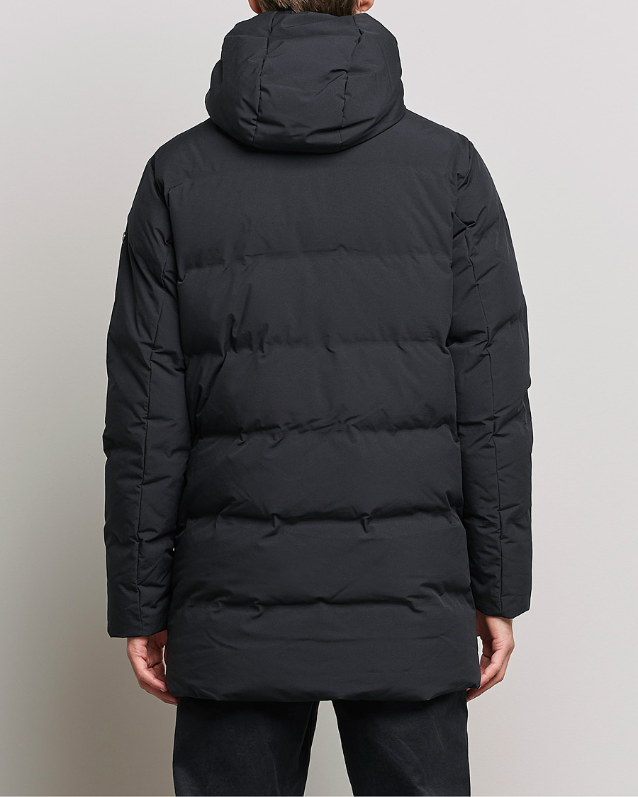 Herre | Jakker | Scandinavian Edition | Radian Hooded Down Parka Onyx
