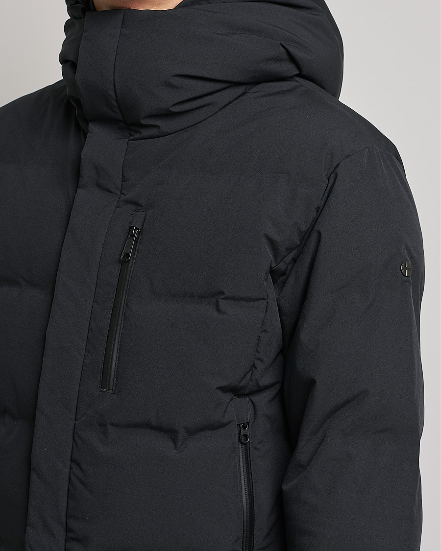 Herre | Jakker | Scandinavian Edition | Radian Hooded Down Parka Onyx