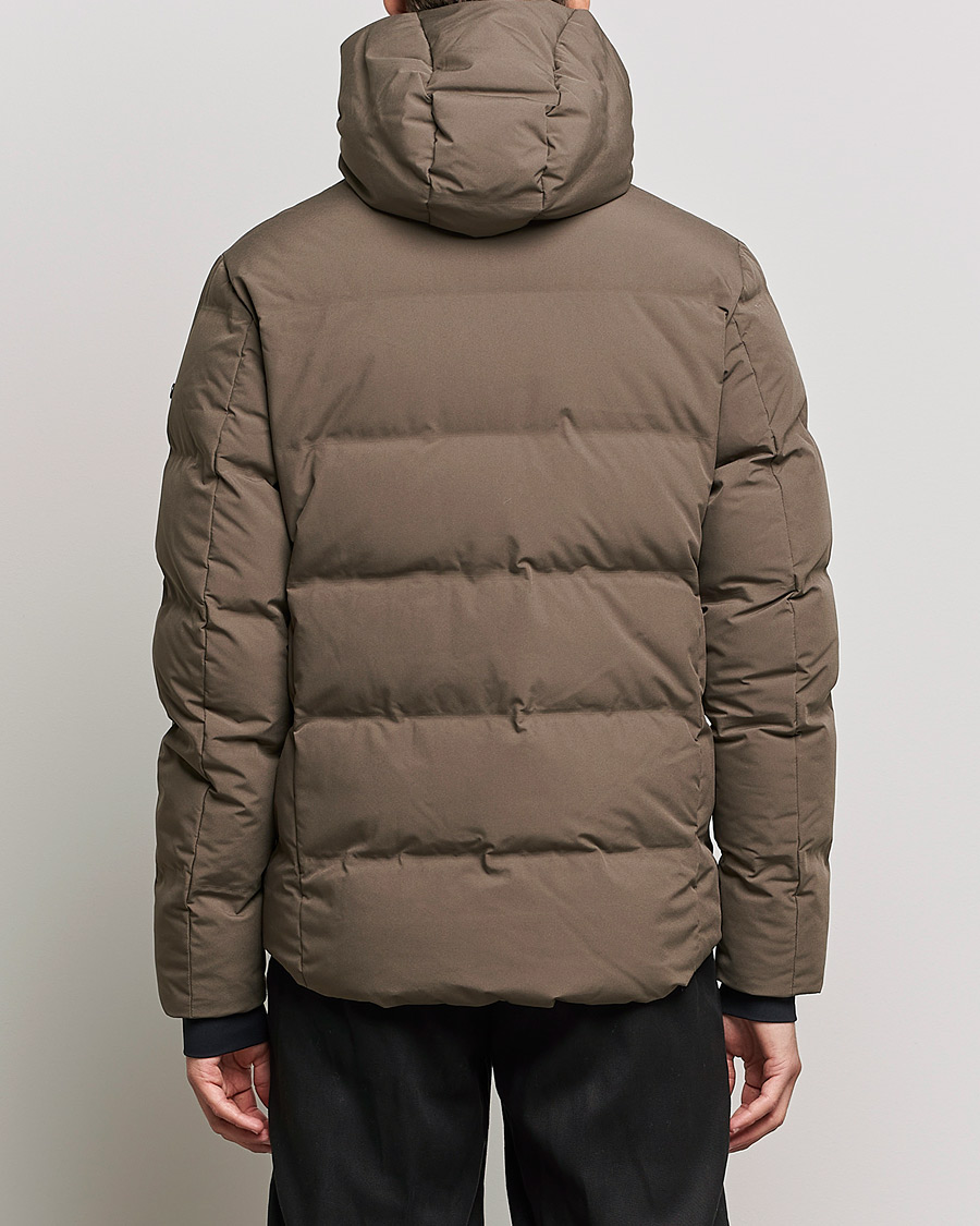 Herre | Jakker | Scandinavian Edition | Torrent Hooded Puffer Jacket Major Brown
