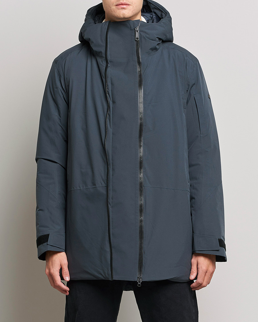 Herre | Jakker | Scandinavian Edition | Mission Parka Wolf Grey