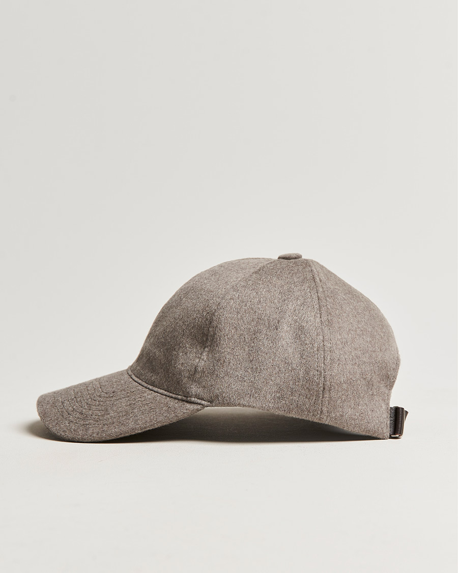 Herre | Varsity Headwear Cashmere Soft Front Baseball Cap Marble Beige | Varsity Headwear | Cashmere Soft Front Baseball Cap Marble Beige