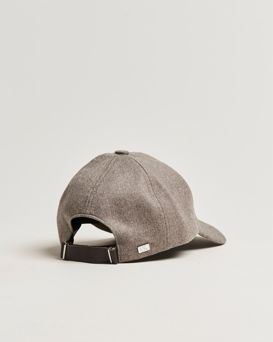 Herre | Varsity Headwear Cashmere Soft Front Baseball Cap Marble Beige | Varsity Headwear | Cashmere Soft Front Baseball Cap Marble Beige