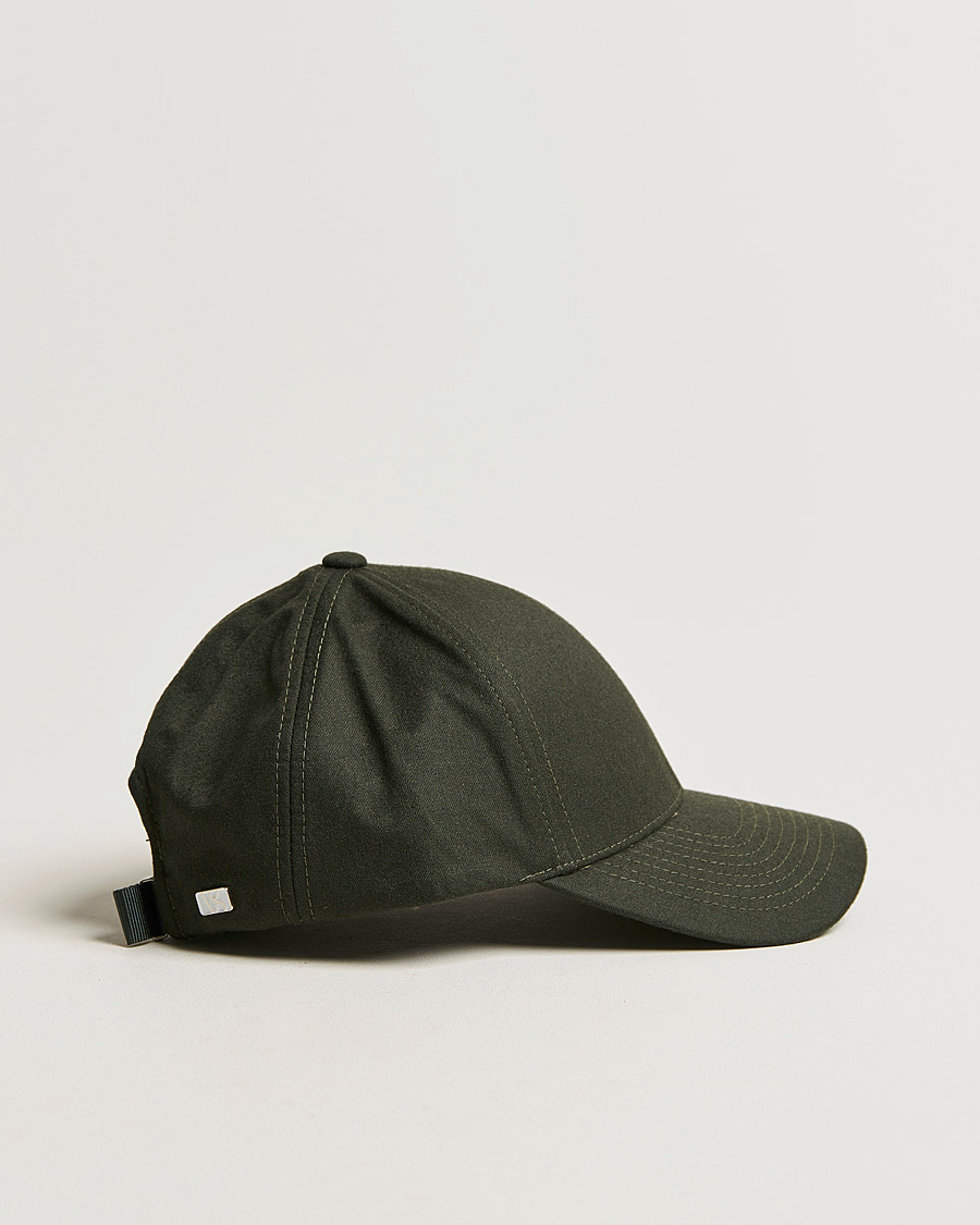Herre | Afdelinger | Varsity Headwear | Wool Tech Baseball Cap Green