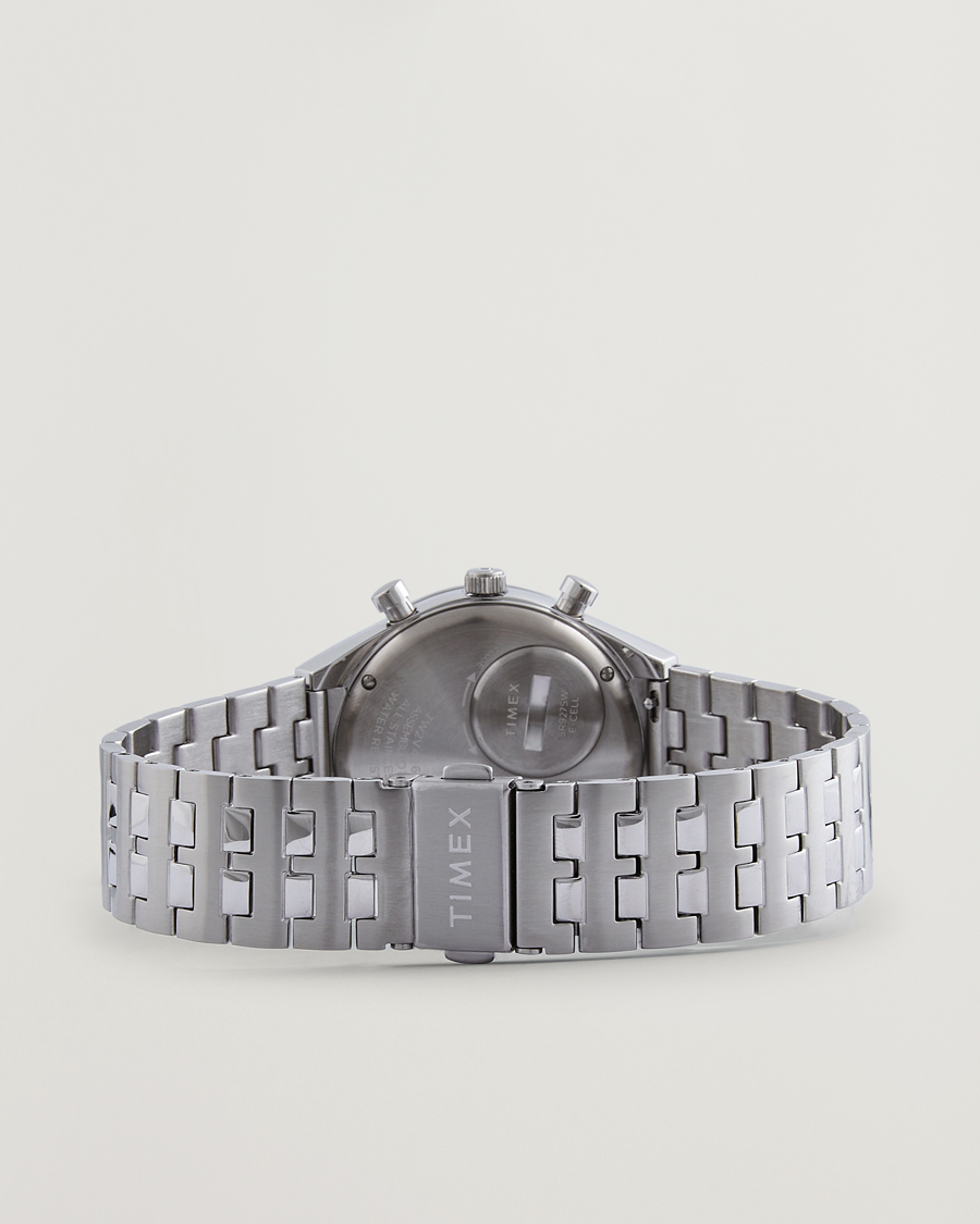 Herre | Timex Q Chronograph 40mm Black Dial | Timex | Q Chronograph 40mm Black Dial