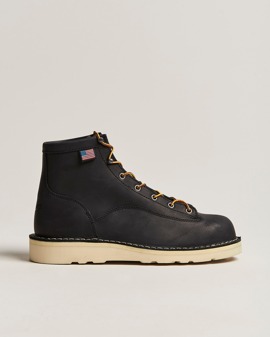 Herre |  | Danner | Bull Run Leather 6 inch Boot Black