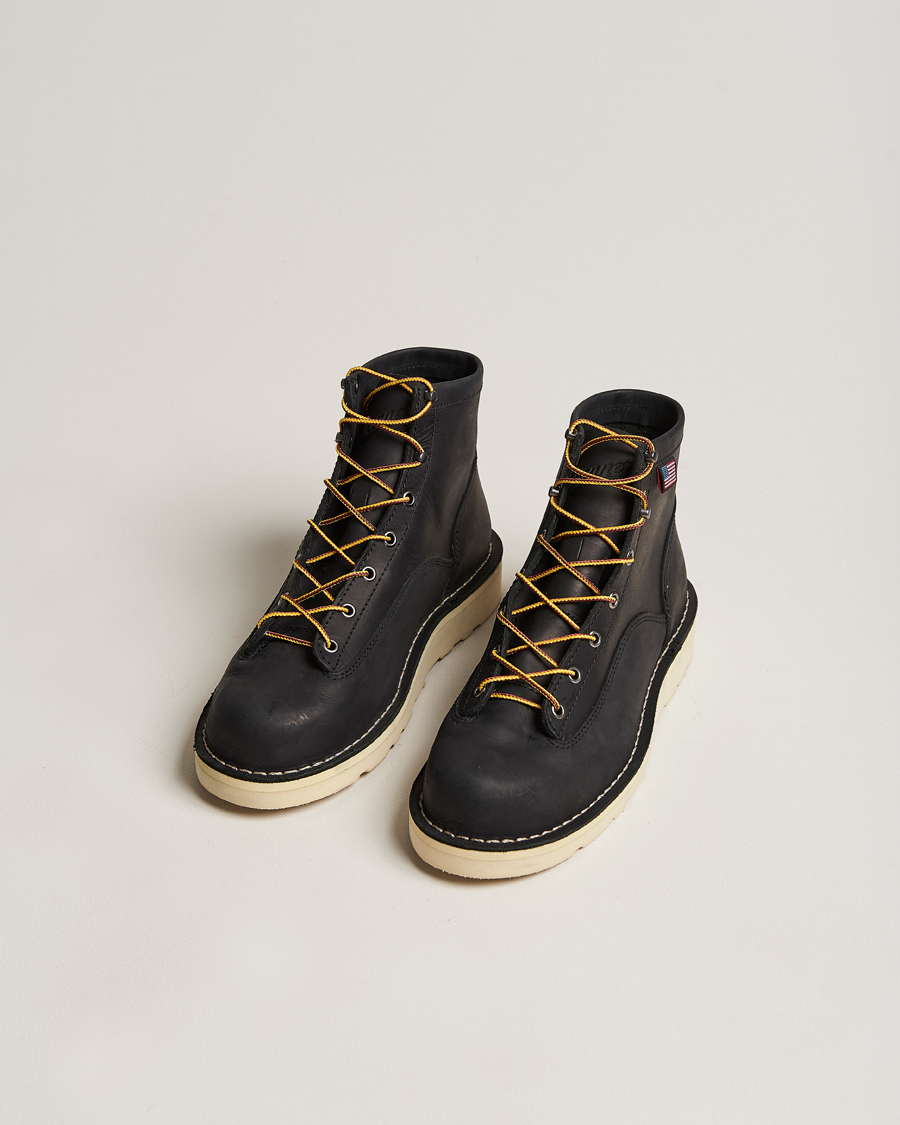 Herre | Vandresko | Danner | Bull Run Leather 6 inch Boot Black