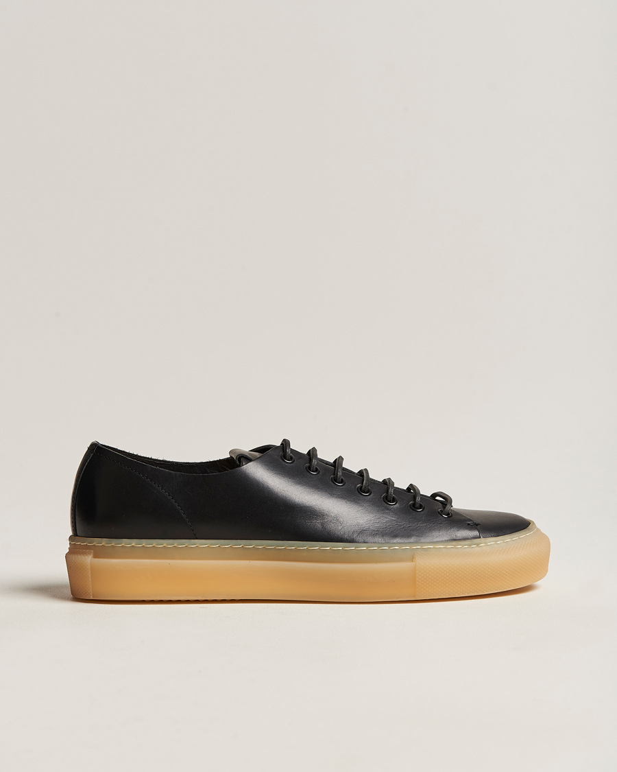 Herre | Buttero Tanino Calf Sneaker Black | Buttero | Tanino Calf Sneaker Black