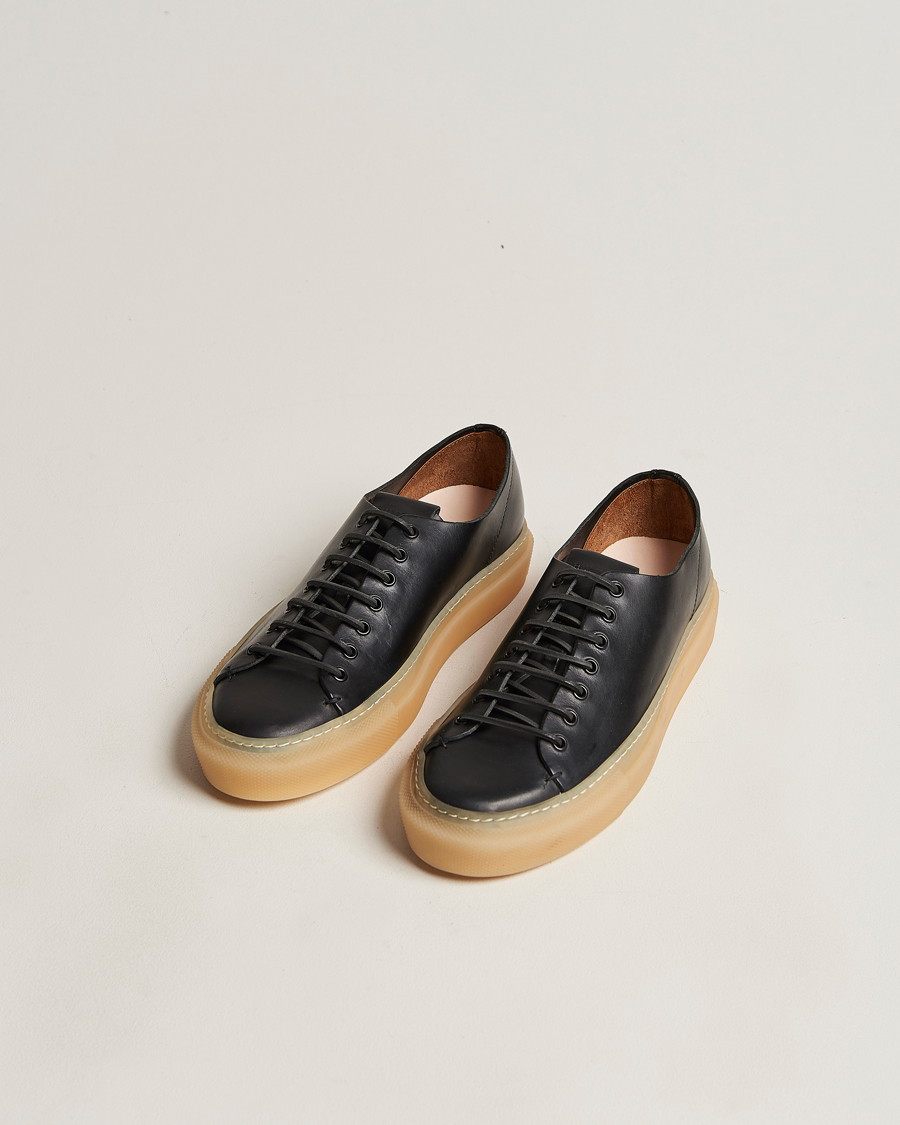 Herre | Buttero Tanino Calf Sneaker Black | Buttero | Tanino Calf Sneaker Black