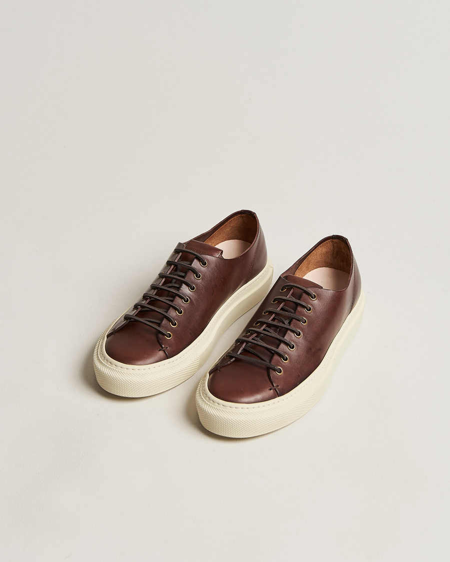 Herre | Buttero Tanino Calf Sneaker Dark Brown | Buttero | Tanino Calf Sneaker Dark Brown