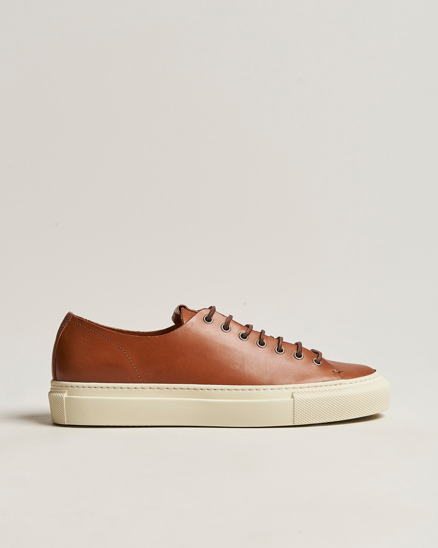 Herre | Buttero Tanino Calf Sneaker Brown | Buttero | Tanino Calf Sneaker Brown