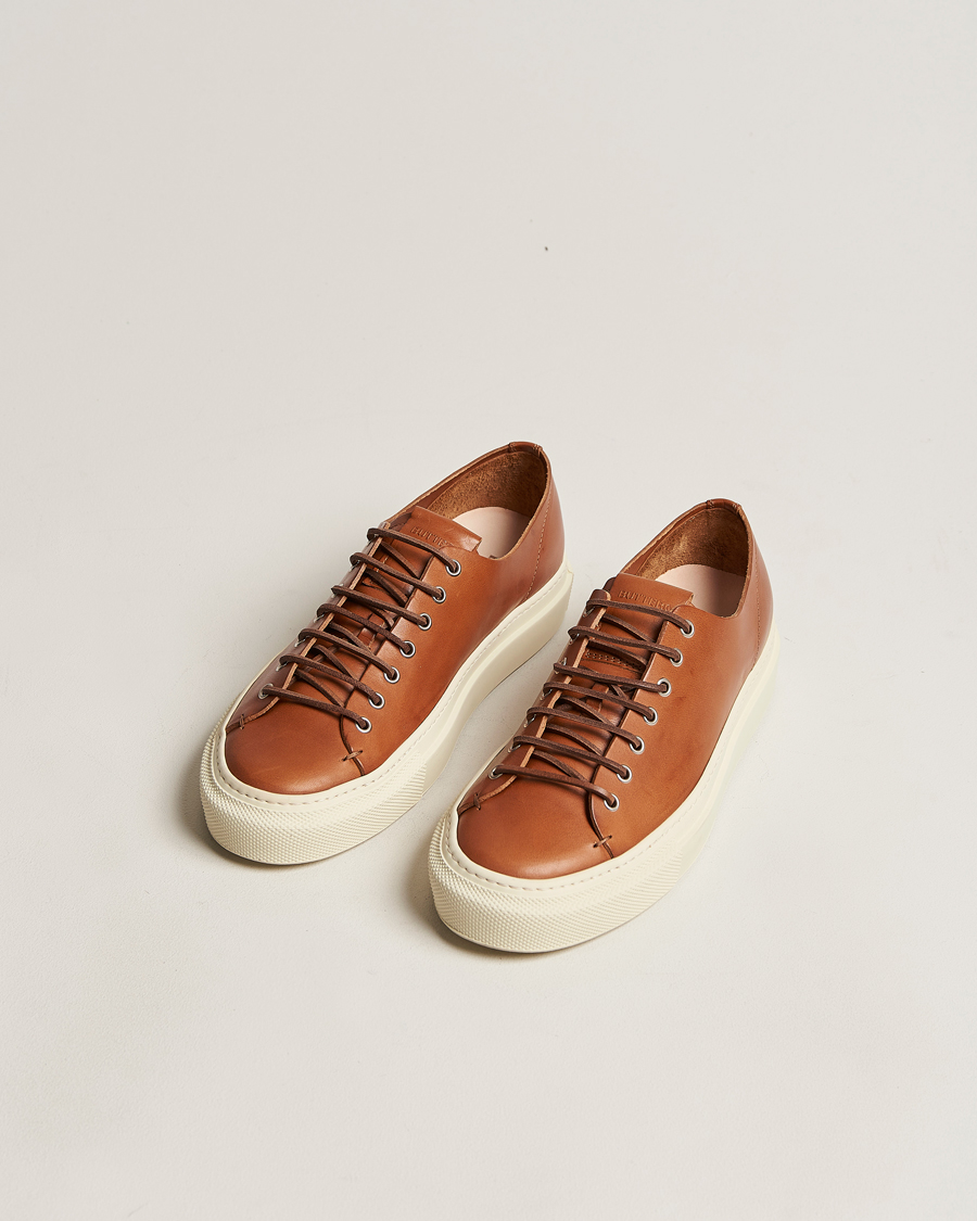 Herre | Buttero Tanino Calf Sneaker Brown | Buttero | Tanino Calf Sneaker Brown