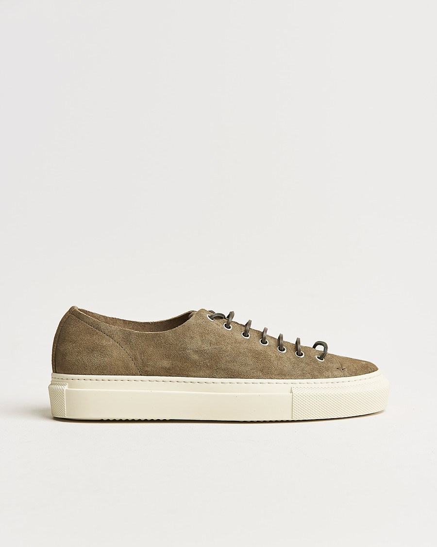 Herre | Buttero Tanino Suede Sneaker Taupe | Buttero | Tanino Suede Sneaker Taupe