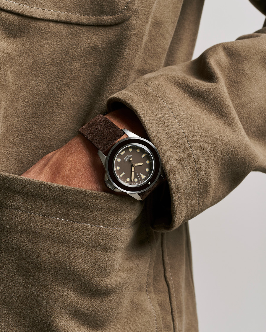 Herre | Læderrem | UNIMATIC | Modello Uno Divers Watch Mocha Brown