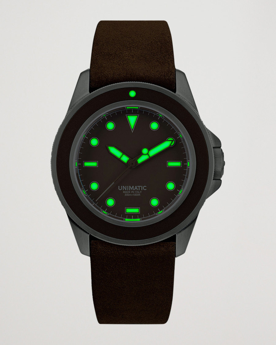 Herre | UNIMATIC Modello Uno Divers Watch Mocha Brown | UNIMATIC | Modello Uno Divers Watch Mocha Brown