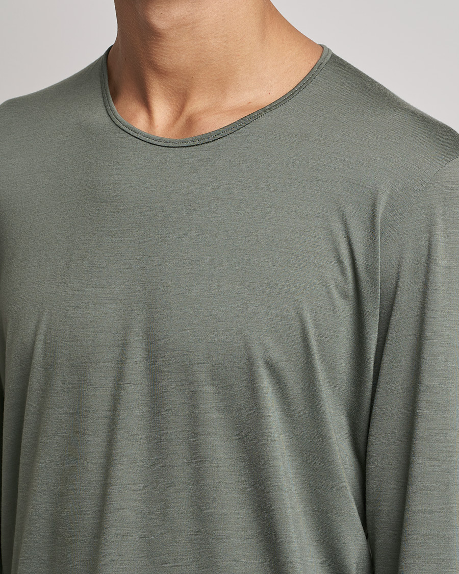 Herre | T-Shirts | Arc'teryx Veilance | Frame Soft Merino Crew Neck Forage