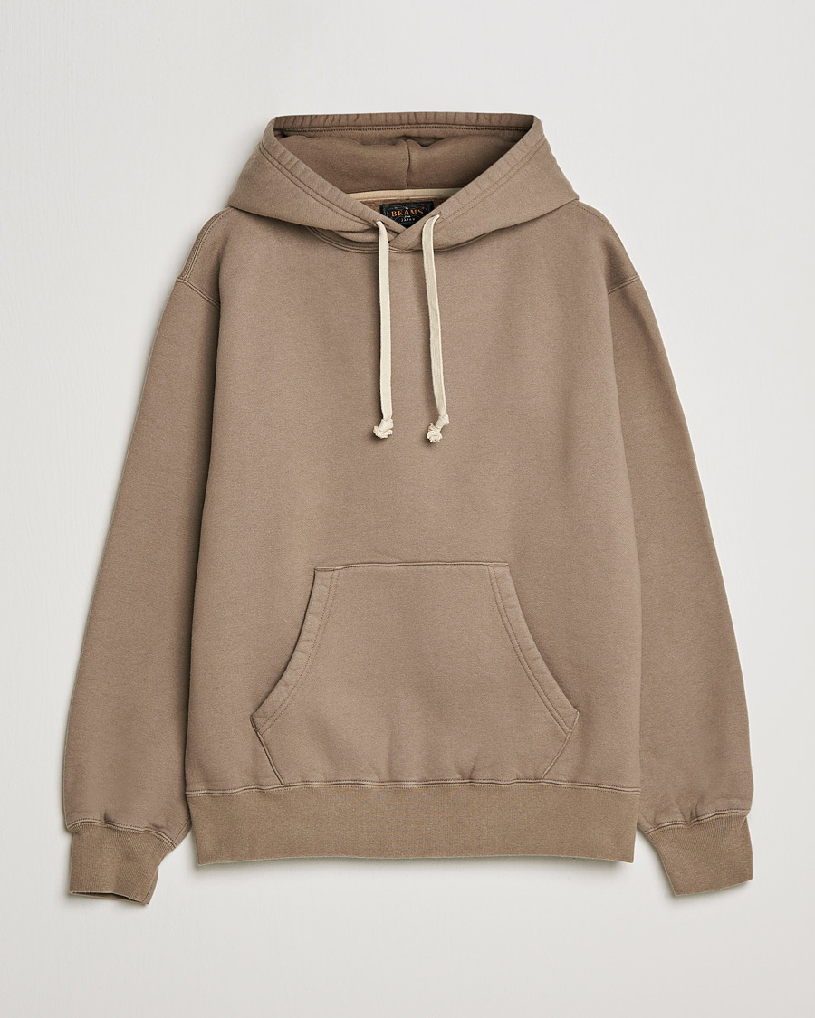 Herre | Trøjer | BEAMS PLUS | Pullover Hoodie Khaki