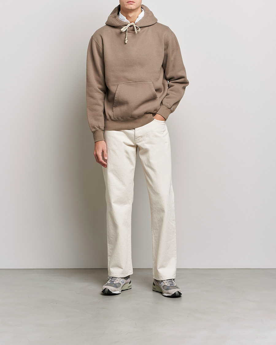 Herre | Trøjer | BEAMS PLUS | Pullover Hoodie Khaki
