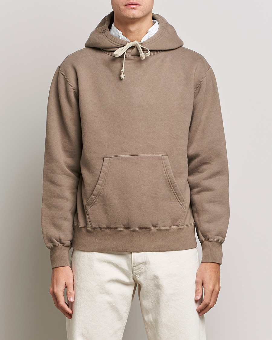 Herre | Trøjer | BEAMS PLUS | Pullover Hoodie Khaki