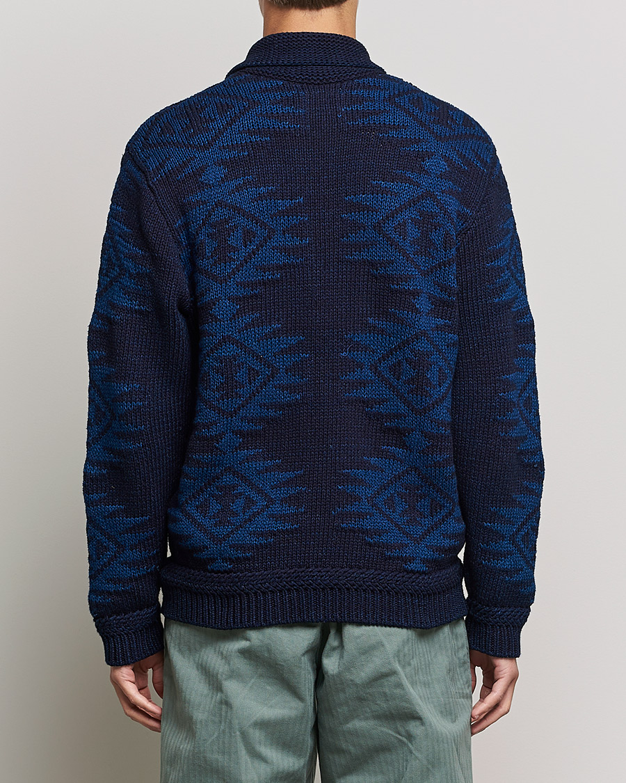 Herre | Trøjer | BEAMS PLUS | Cowichan Cardigan Navy