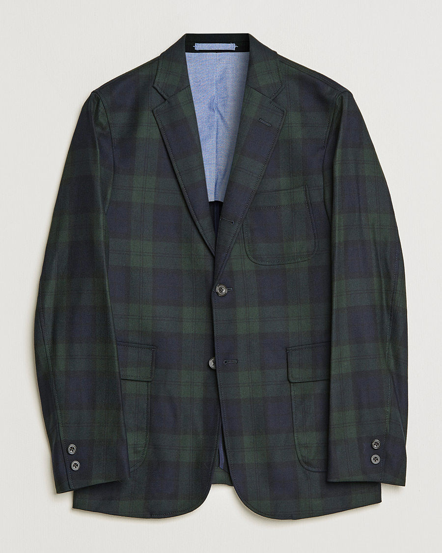 Herre | Blazere & jakker | BEAMS PLUS | Flannel Blazer Blackwatch