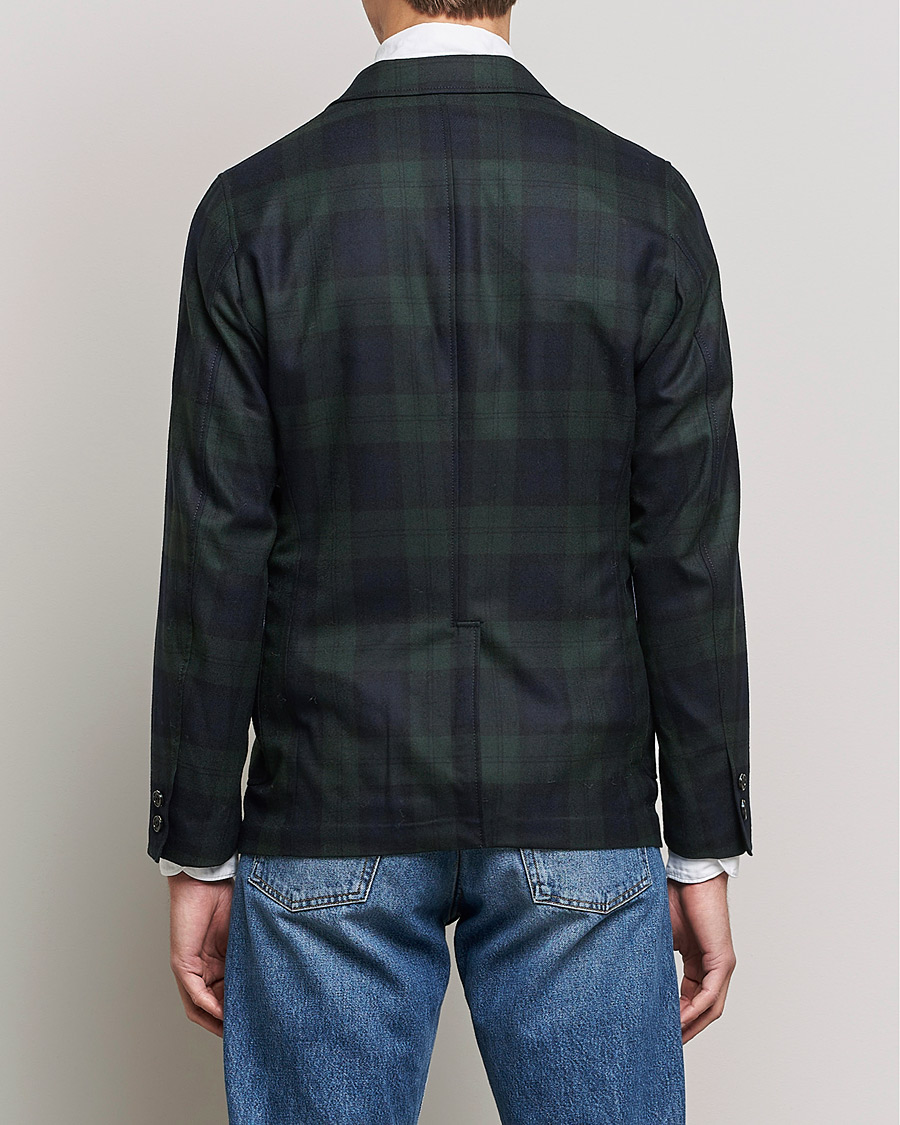 Herre | Blazere & jakker | BEAMS PLUS | Flannel Blazer Blackwatch